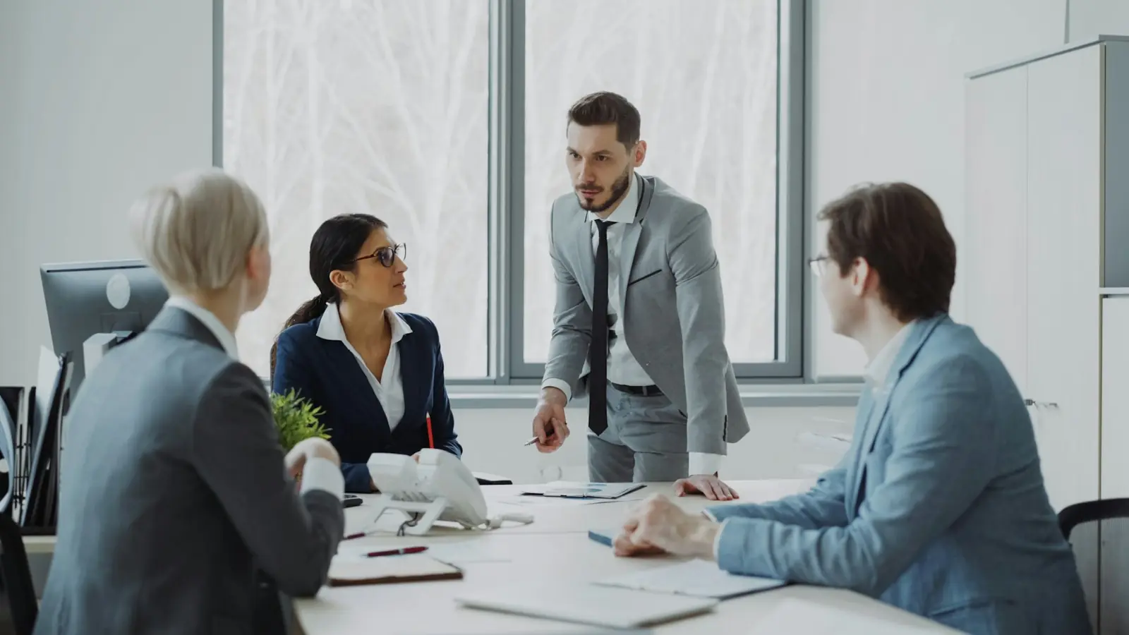 HYRA Connect leadership team